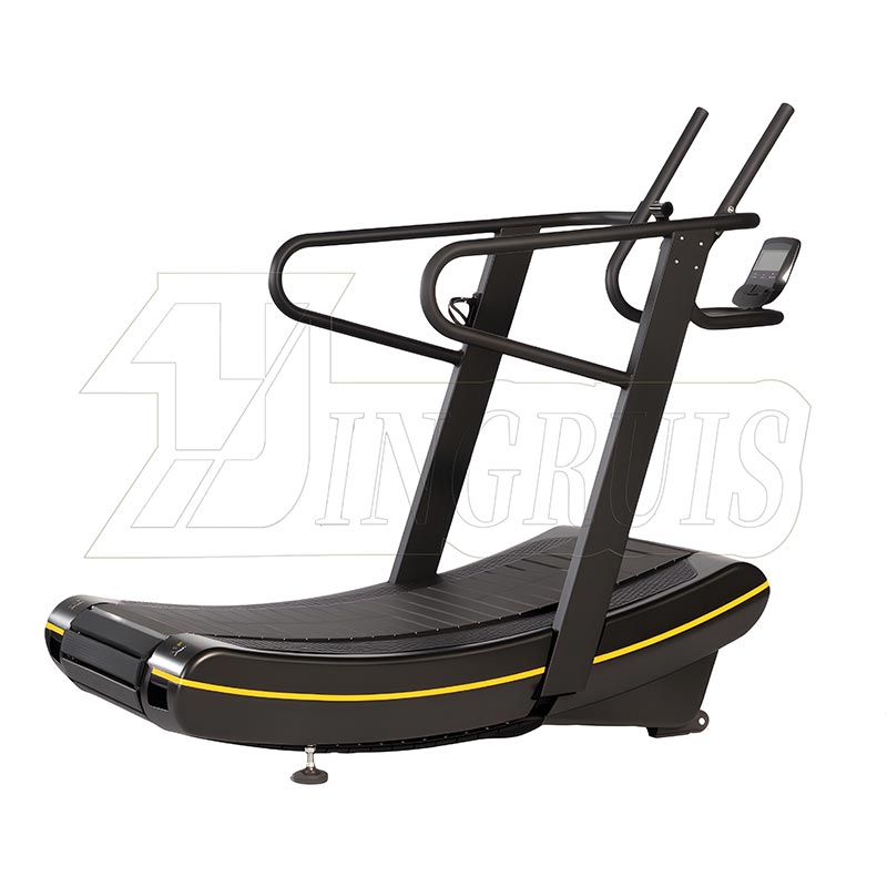 Non motorized treadmill