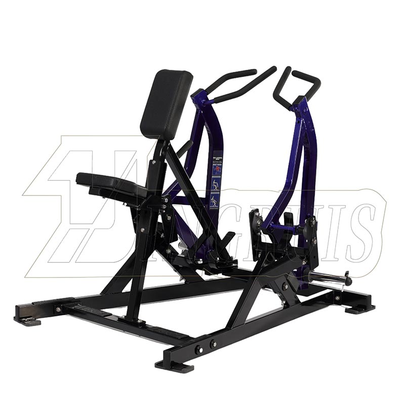 ISO- बाजूकडील पंक्ती