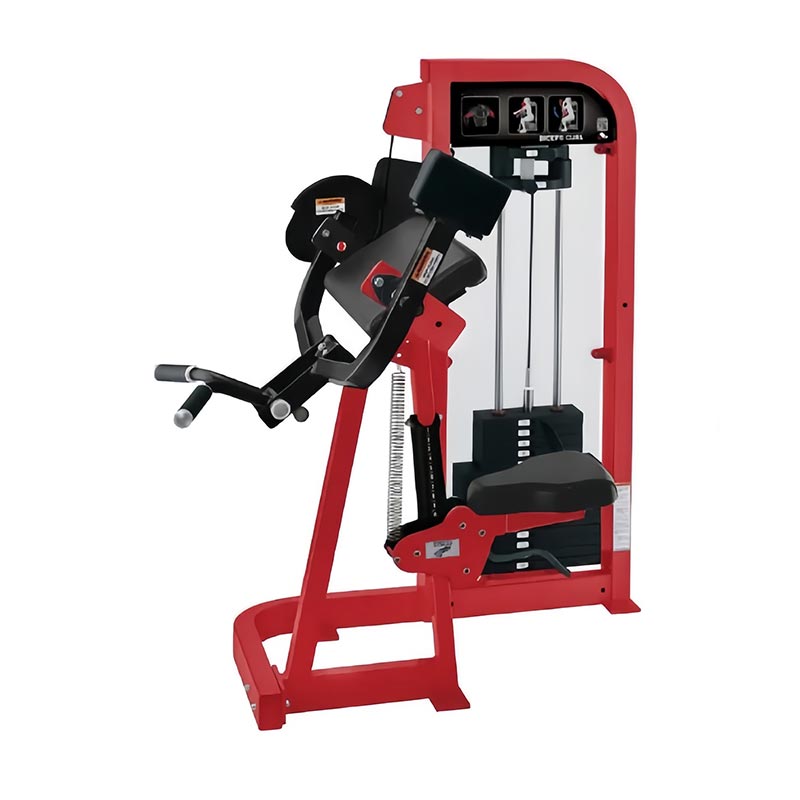 बायसेप्स कर्ल मशीन निवडा